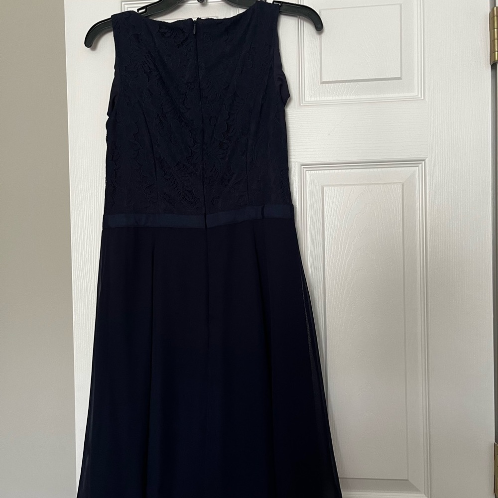 American Living dark blue dress